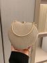 Luxury Handbag Clutch Purses Heart Shape Chain Women Ladies Evening Bag