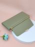 Litchi Embossed Long Wallet