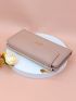 Litchi Embossed Long Wallet