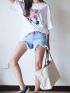 Women Handbags Casual Canvas Large Capacity Tote Shoulder Crossbody Bag Lady Shopper Bag Female Big