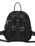 Zip Front Classic Backpack