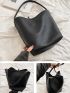 Minimalist Bucket Bag