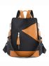 Two Tone Functional Backpack