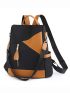 Two Tone Functional Backpack