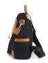 Two Tone Functional Backpack