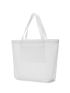 Minimalist Mesh Shopper Bag With Inner Pouch