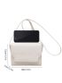 Mini Minimalist Flap Square Bag