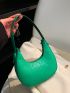 Heart Stitch Hobo Bag