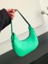 Heart Stitch Hobo Bag