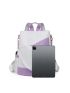 Two Tone Classic Backpack