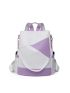 Two Tone Classic Backpack