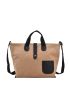 Pocket Front Top Handle Bag