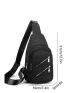 Mini Zip Front Sling Bag