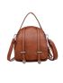 Women's Shoulder Bag Simple Fashion Bag, Casual Lightweight Versatile PU Bag