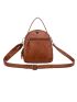 Women's Shoulder Bag Simple Fashion Bag, Casual Lightweight Versatile PU Bag