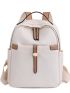 Mini Metal Decor Fashion Backpack