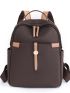 Mini Two Tone Fashion Backpack Unisex Classic Backpack