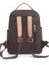 Mini Two Tone Fashion Backpack Unisex Classic Backpack