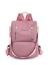 Zip & Pocket Front Classic Backpack