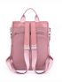 Zip & Pocket Front Classic Backpack