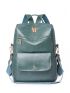 Zipper Fashion Backpack Unisex Classic Backpack