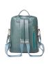 Zipper Fashion Backpack Unisex Classic Backpack