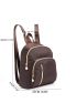 Zip Front Classic Backpack