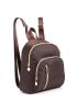 Zip Front Classic Backpack