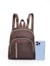 Zip Front Classic Backpack