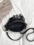 Fringe Decor Waist Bag