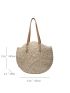 Minimalist Straw Bag