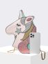 Mini Glitter Unicorn Design Novelty Bag