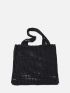 Hollow Out Crochet Tote Bag