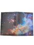 The Vast Universe Passport Cover Wallet Bag Letter Graphic Men Women Pu ID Address Holder Portable Travel Accessories