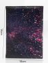 Galaxy Pattern Passport Case