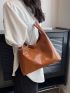 Minimalist Chain Shoulder Tote Bag