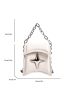 Mini Star Decor Flap Chain Square Bag