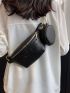 Minimalist Waist Bag With Coin Purse