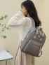 Metal Decor Classic Backpack