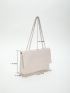 Flap Straw Bag Paper Vacation