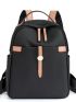 Mini Metal Decor Classic Backpack