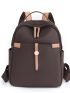 Mini Metal Decor Classic Backpack