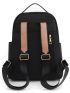 Mini Metal Decor Classic Backpack