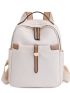 Mini Metal Decor Classic Backpack