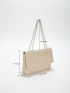 Medium Straw Bag Double Handle Vacation