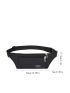 Letter Patch Fanny Pack