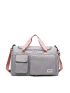 Travel Bag Luggage Handbag Women's Shoulder Bag Large Capacity Men's Waterproof Nylon Sports