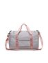 Travel Bag Luggage Handbag Women's Shoulder Bag Large Capacity Men's Waterproof Nylon Sports