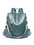 Zip Front Classic Backpack