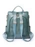 Zip Front Classic Backpack